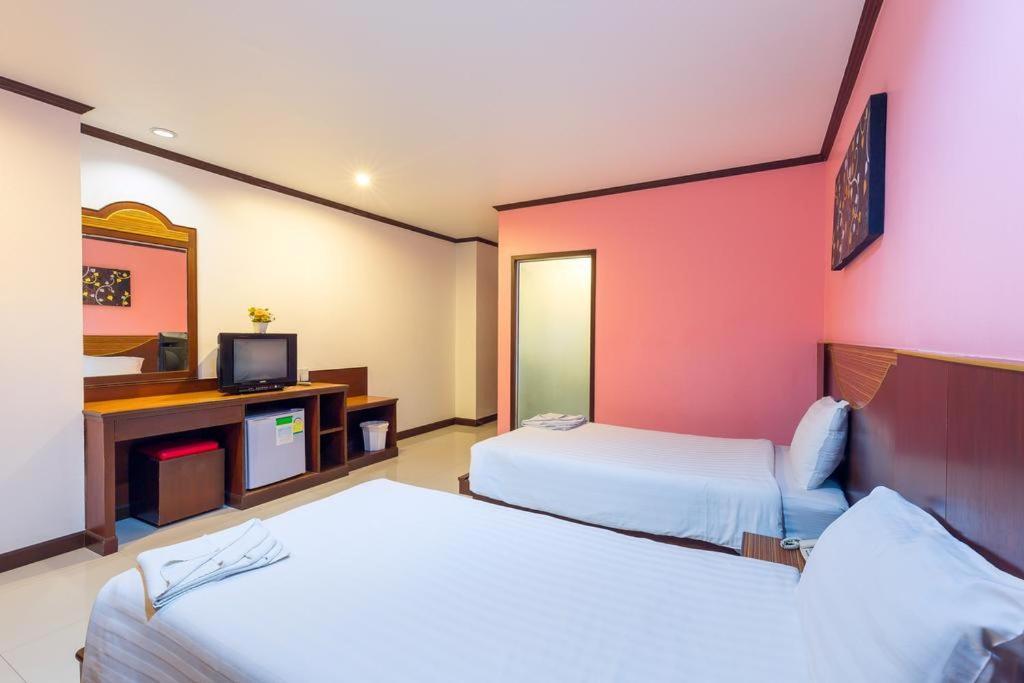 Hotel Sharaya Boutique Complex Patong Zewnętrze zdjęcie