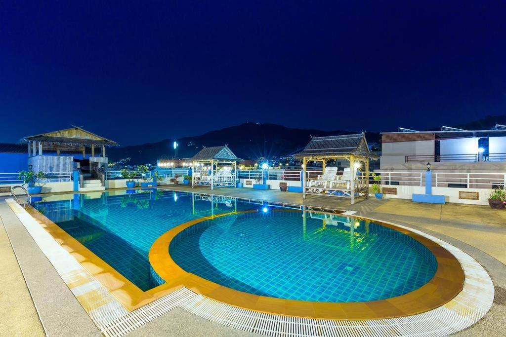 Hotel Sharaya Boutique Complex Patong Zewnętrze zdjęcie