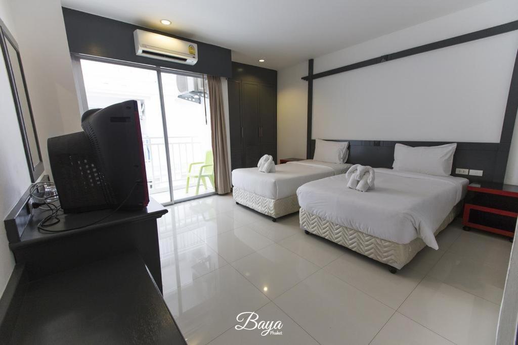 Hotel Sharaya Boutique Complex Patong Zewnętrze zdjęcie