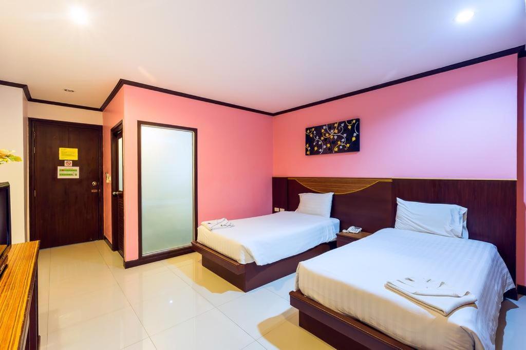 Hotel Sharaya Boutique Complex Patong Zewnętrze zdjęcie