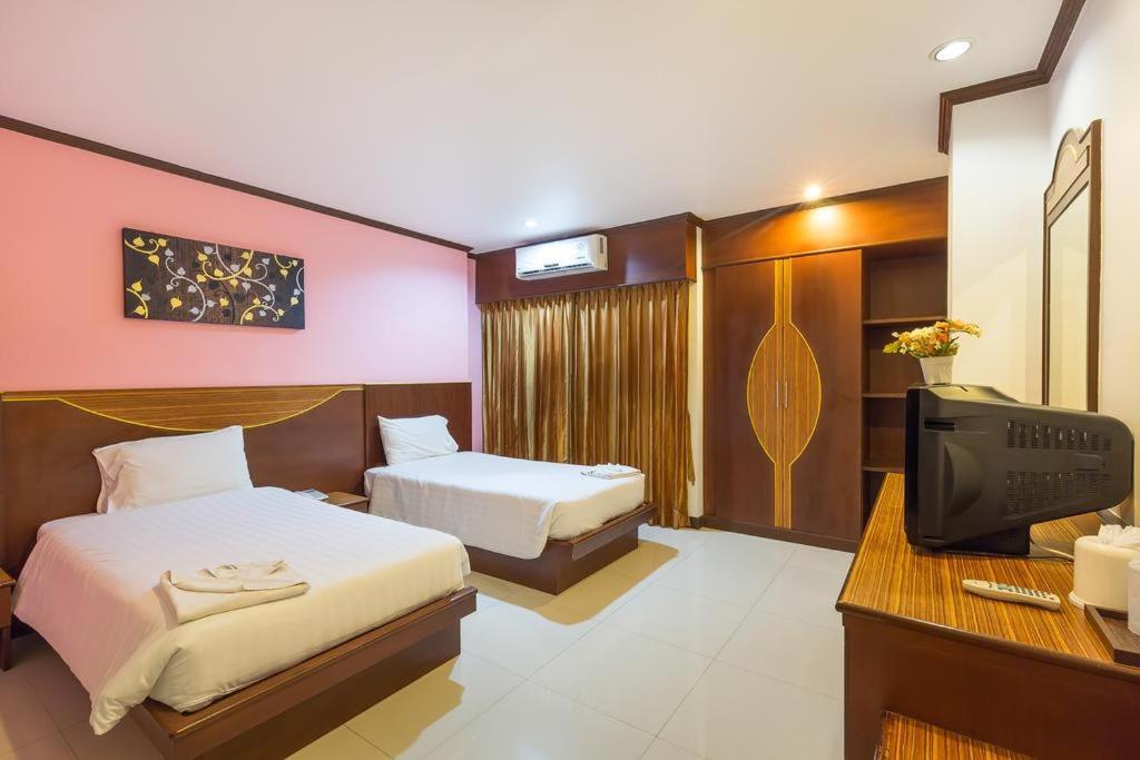 Hotel Sharaya Boutique Complex Patong Zewnętrze zdjęcie